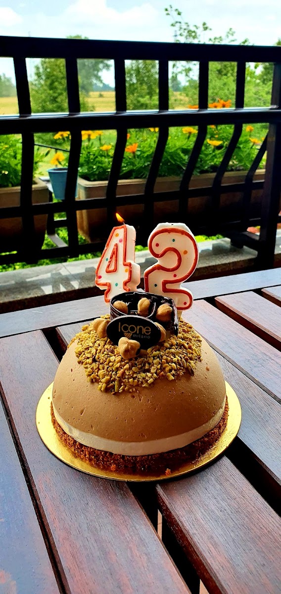 Torta gelato Icone