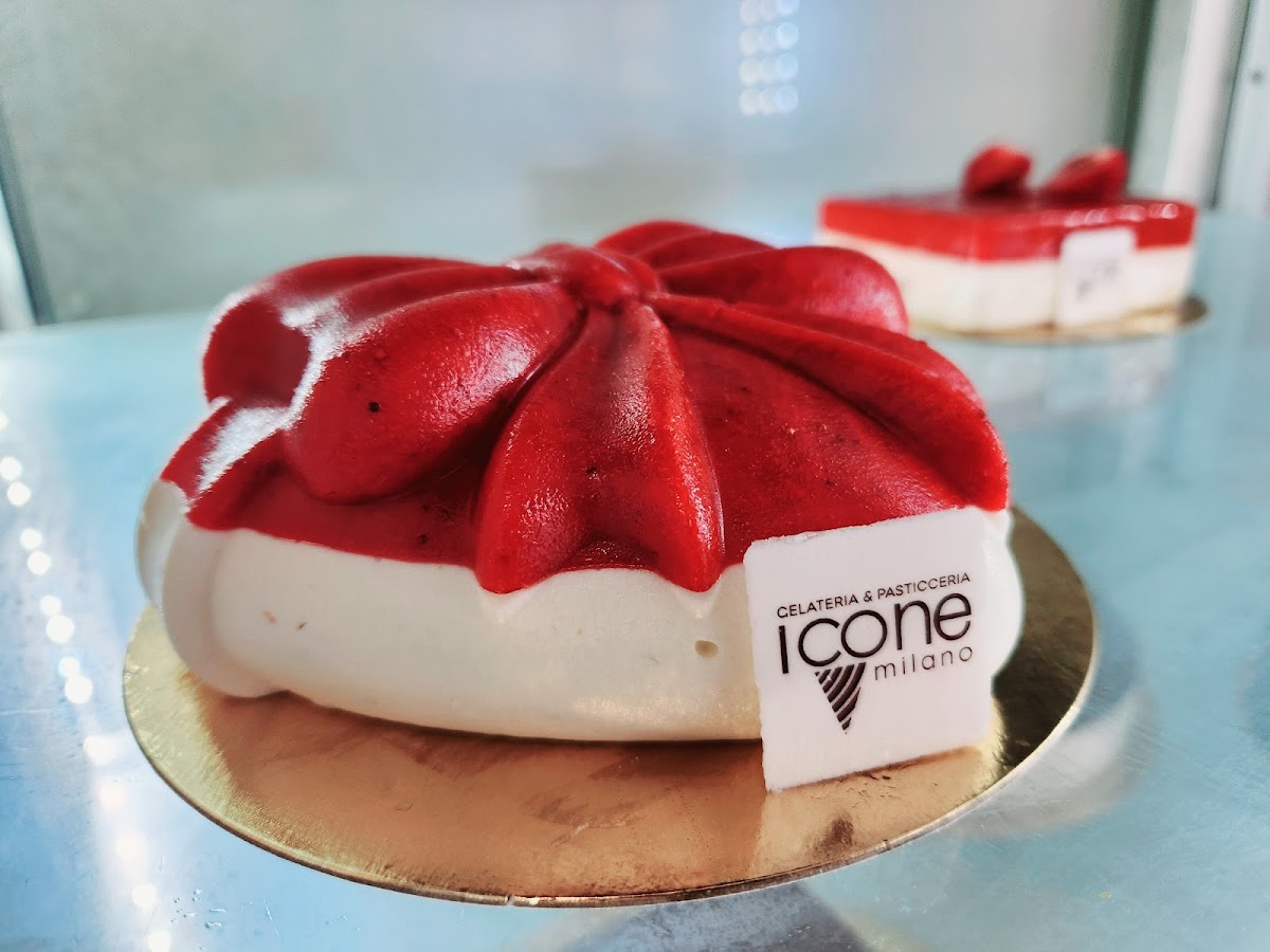 Torta fragola Icone